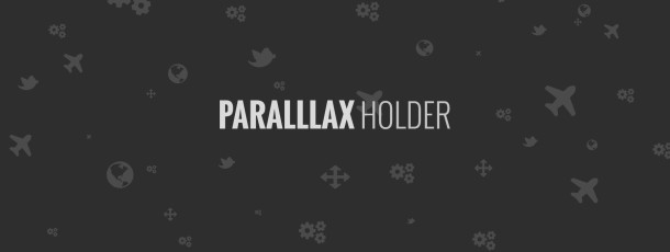 parallax-holder
